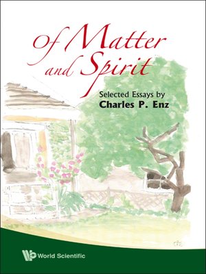 cover image of Of Matter and Spirit